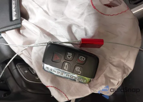 2017 Land Rover Range Rover Evoque Autobiography из США, поврежденный, VIN SALVE2BG8HH233921